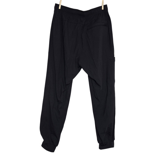 Mens Duluth Trading Auto Pilot All Day Comfort Joggers Size Medium x34 Black - Picture 2 of 4